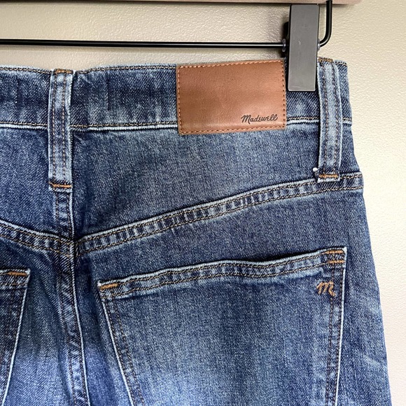 Madewell The High-Rise Slim Boyjean Eco Edition Size‎ 25 Relaxed Fit Blue Denim - Picture 14 of 15